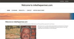Desktop Screenshot of mikethepanman.com