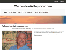 Tablet Screenshot of mikethepanman.com